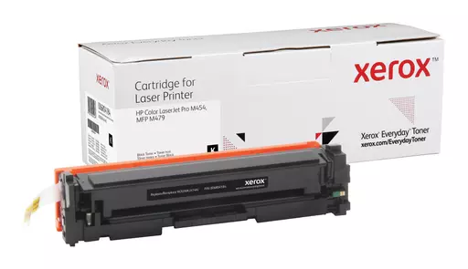 Xerox 006R04184 Toner cartridge black, 2.4K pages (replaces HP 415A/W2030A) for HP E 45028/M 454