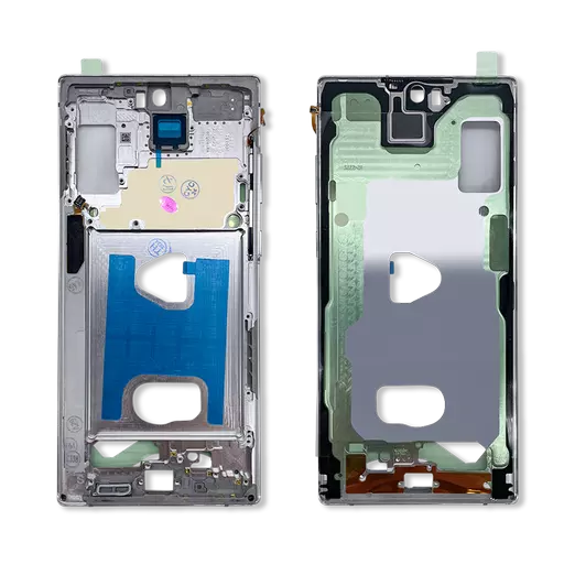 Mid Frame Assembly (REFRESH+) (Aura White) - For Galaxy Note 10+ (N975) / Note 10+ 5G (N976)