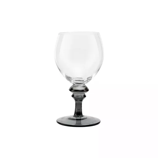 White wine glass, Meyer, Clear/Grey