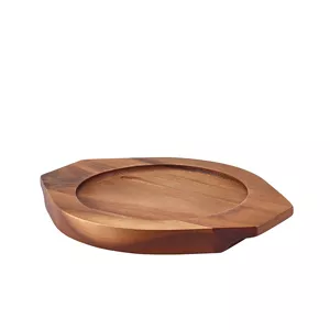 GENWARE ACACIA WOOD TRIVET FOR C203 