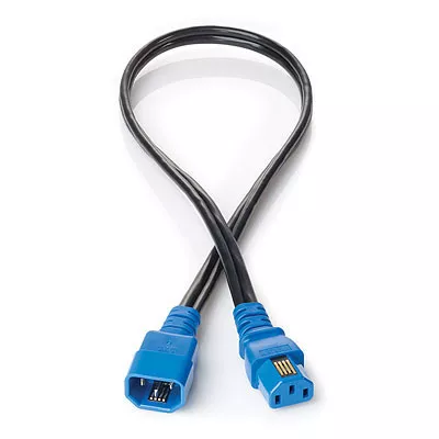 HPE SG512A power cable Black 3.04800 m C13 coupler C14 coupler
