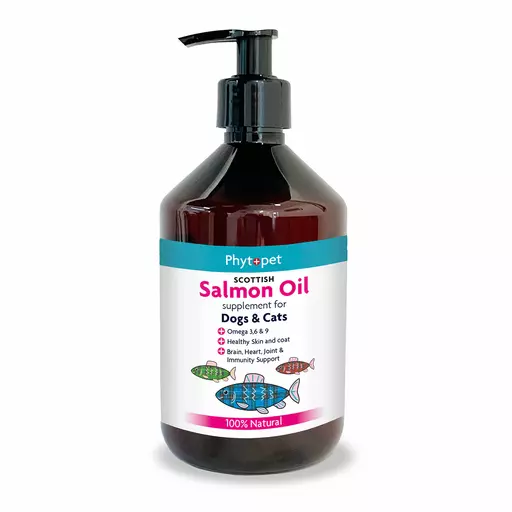 Phytopet Pure Scottish Salmon Oil 500ml