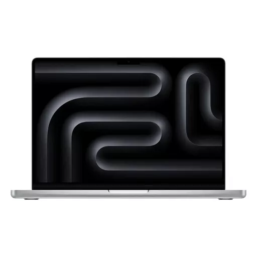 Apple MacBook Pro 14-inch : M3 chip with 8‑core CPU and 10‑core GPU, 16GB, 1TB SSD - Silver