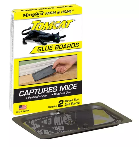 Tomcat - Mouse Glue Traps (2 PACK)