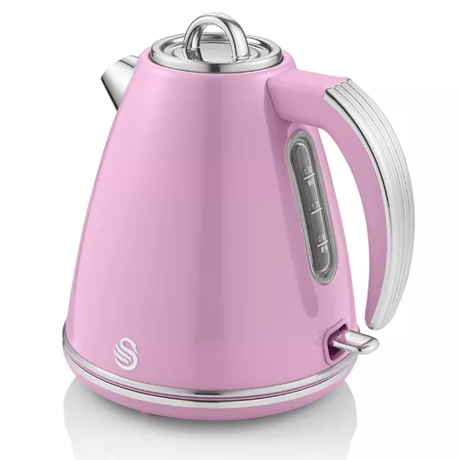 1.5 Litre Pink Jug Kettle 3KW