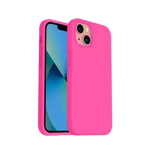 Silicone for iPhone 14 - Pink