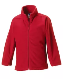 Children's Full Zip Outdoor Fleece