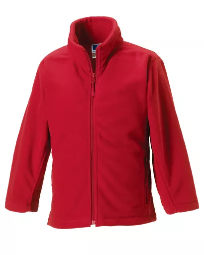 Children's Full Zip Outdoor Fleece
