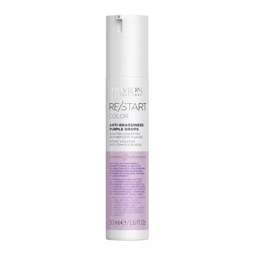 Revlon Professional Restart Anti-Brassiness Purple Drops 50ml