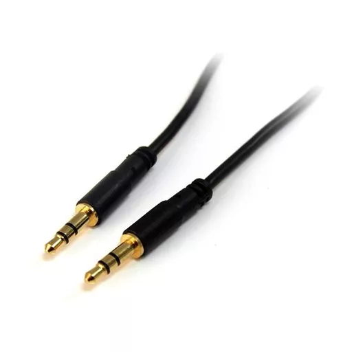 StarTech.com 6 ft Slim 3.5mm Stereo Audio Cable - M/M