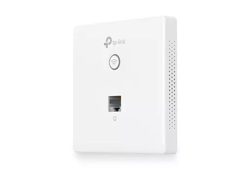 TP-Link EAP115-WALL wireless access point 300 Mbit/s White Power over Ethernet (PoE)