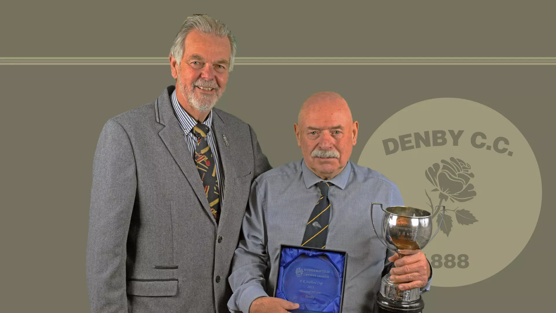 Denby’s Moxon Honoured With F.R. Stallard Cup