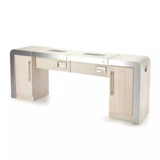 REM Concorde Manicure Table 2 Position + Storage