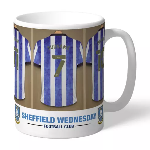 Sheffield Wednesday FC Dressing Room Mug