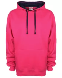 Unisex Contrast Hoodie