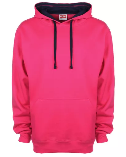 Unisex Contrast Hoodie