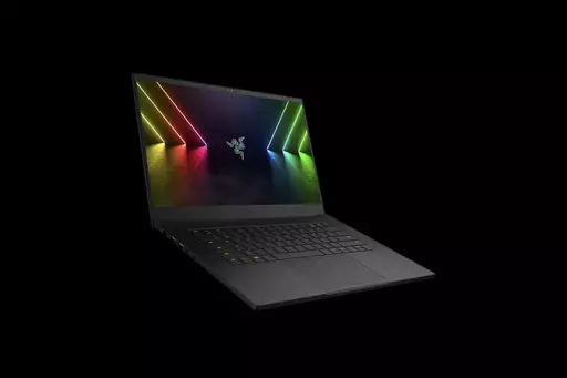 Razer Blade 15 i7-12800H Notebook 39.6 cm (15.6") Quad HD Intel® Core™ i7 16 GB DDR5-SDRAM 1000 GB SSD NVIDIA GeForce RTX 3070 Ti Wi-Fi 6E (802.11ax) Windows 11 Home Black