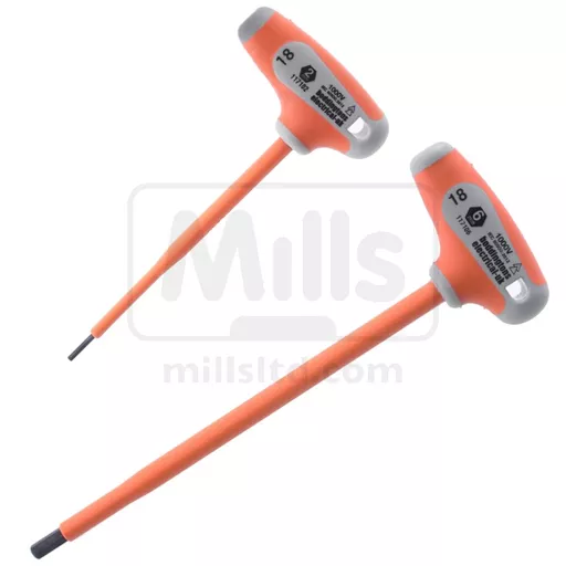 Boddingtons Electrical P Handle Insulated Hex Key