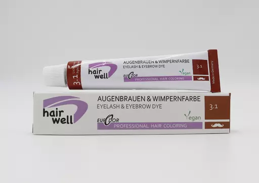 Hairwell Lash Tint Light Brown