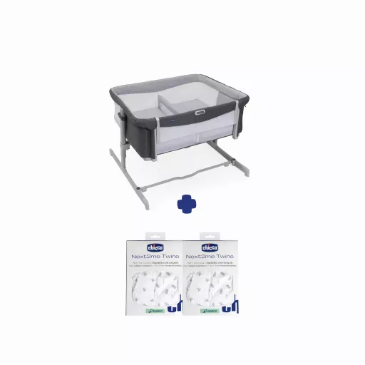 Chicco Next2Me Twins Starter Set Bundle