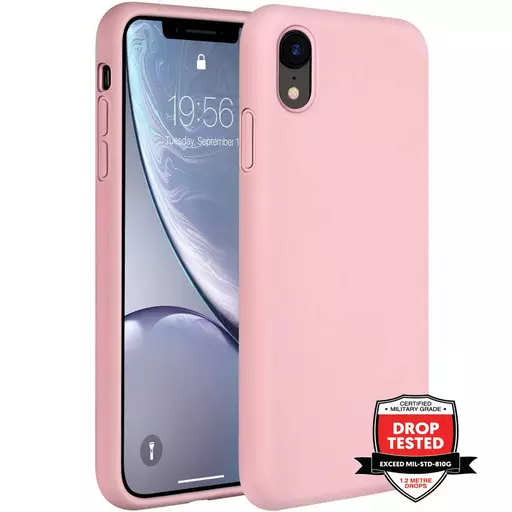 Silicone for iPhone XR - Pink