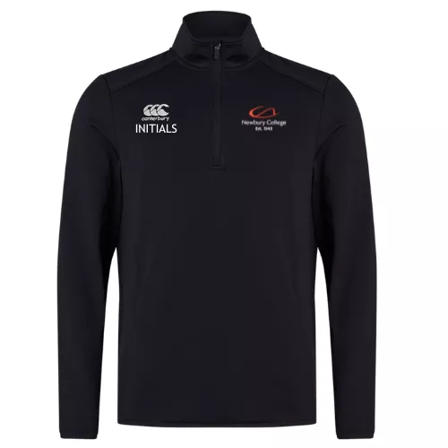 Newbury College Senior 1/4 Zip Club Midlayer