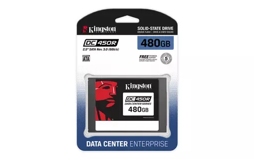 Kingston Technology DC450R 2.5" 480 GB Serial ATA III 3D TLC