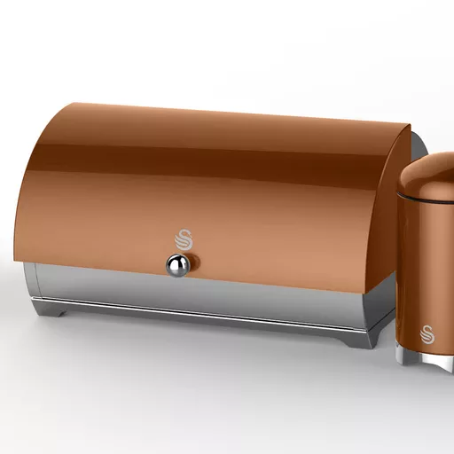 Solace Bread Bin Copper