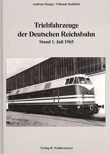 Triebfahrzeuge der Deutschen Reichsbahn: Stand 1. Juli 1965 (VBN)