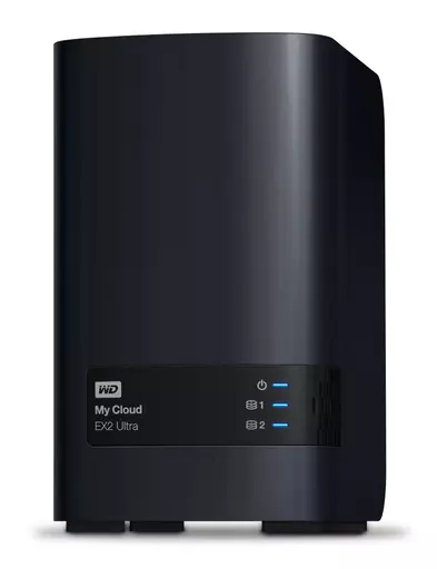 Western Digital My Cloud EX2 Ultra NAS Desktop Ethernet LAN Black Armada 385