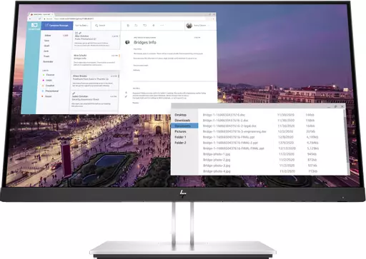 HP E23 G4 60.5 cm (23) 1920 x 1080 pixels Full HD IPS-Open Box