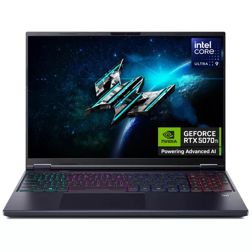 Acer Predator Helios Neo 16 AI (PHN16-73) Intel Ultra 9, 32GB, 1TB SSD, RTX5070Ti, 16