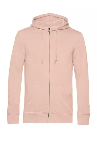 Men's Organic Zipped Hood