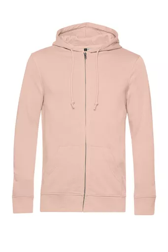 Men's Organic Zipped Hood