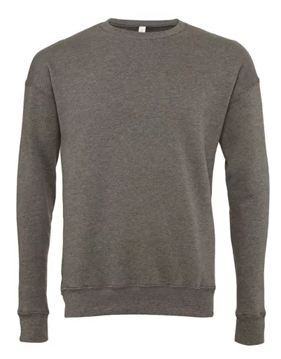 Unisex Drop Shoulder Fleece