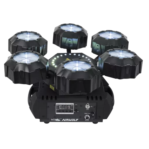 Showtec Airwolf Multi Light Effect