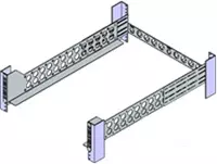 Origin Storage 3U Universal Heavy Duty 4-post fixed server rails