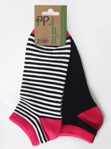 Pretty Polly Stripe and Black liners 3.jpg