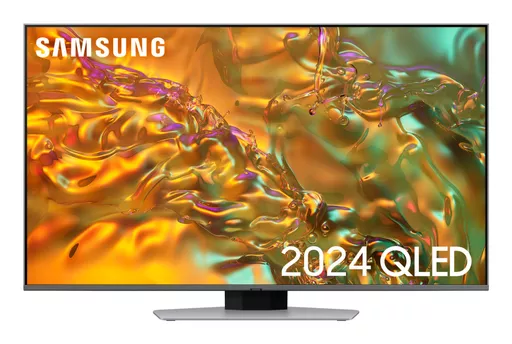 Samsung QE50Q80DATXXU TV 127 cm (50") 4K Ultra HD Smart TV Wi-Fi Silver