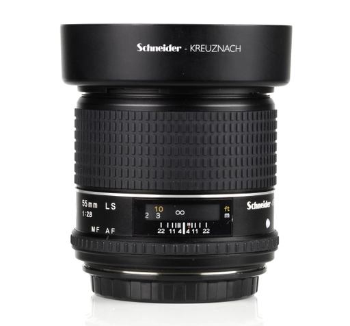 Used Schneider Kreuznach f2.8/55mm AF LS Silver Ring Lens