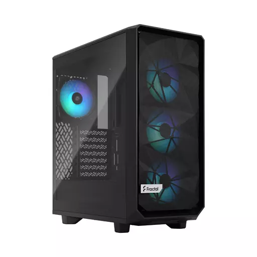 Fractal Design Meshify 2 Compact Lite Black