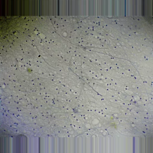 Philip Harris Prepared Microscope Slide - Nerve Cells - Spinal Cord Smear