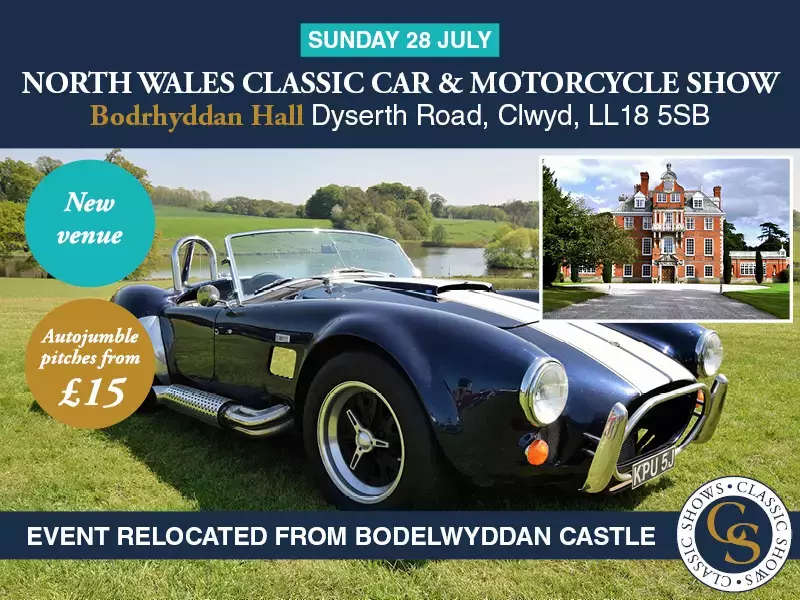 North Wales Classic Car & Motorcycle Show