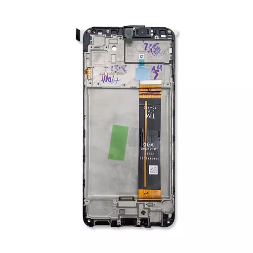 LCD Screen Assembly (With Frame ) (Service Pack) (Black) - Galaxy A23 (5G Version) (A236)