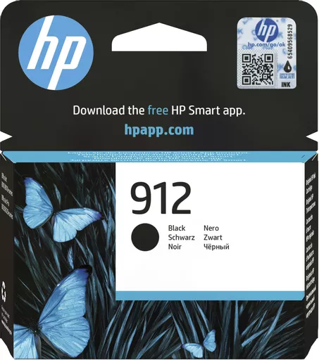 HP 3YL80AE/912 Ink cartridge black, 300 pages 8.29ml for HP OJ Pro 8010/e/8020