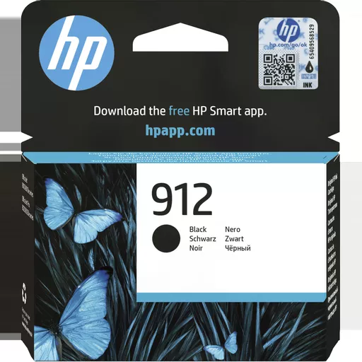 HP 3YL80AE/912 Ink cartridge black, 300 pages 8.29ml for HP OJ Pro 8010/e/8020