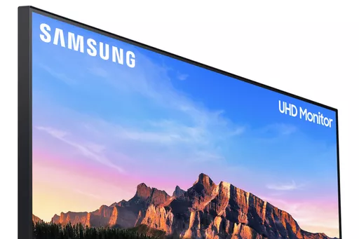 Samsung U28R550UQP 71.1 cm (28") 3840 x 2160 pixels 4K Ultra HD LED Black