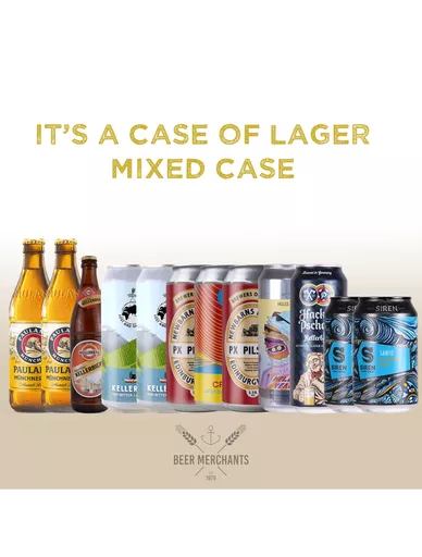 It's a Case of Lager