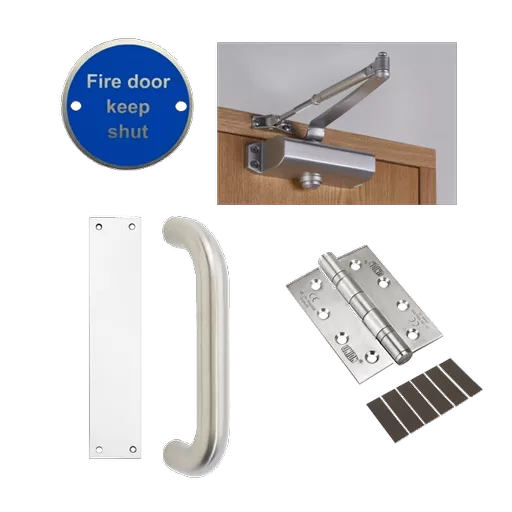 UNION Corridor Fire Door Pack Kit