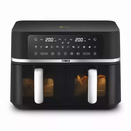 Vortx 9L Dual Basket Air Fryer